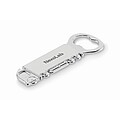 Truck shape bottle opener, matt silver