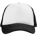 Trucker 5-panel cap, black