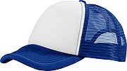 Trucker 5-panel cap, royal blue