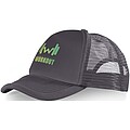 Trucker 5 panel cap, storm grey