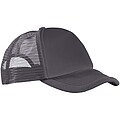 Trucker 5 panel cap, storm grey