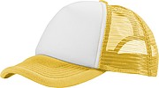 Trucker 5 panel cap YW, yellow