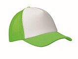 Truckers cap, neon green