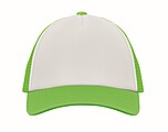 Truckers cap, neon green