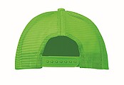 Truckers cap, neon green