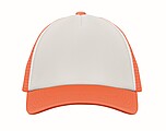 Truckers cap, neon orange