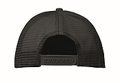 Truckers cap, white/black