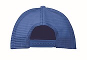 Truckers cap, white/blue