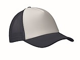 Truckers cap, white/dark blue