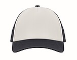 Truckers cap, white/dark blue
