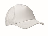 Truckers cap, white