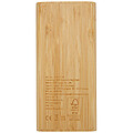 Tulda 10.000 mAh bamboo power bank