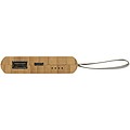 Tulda 5000 mAh bamboo power bank