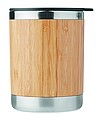 Tumbler S/S and bamboo 250ml