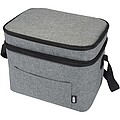 Tundra GRS RPET double compartments cooler bag 13L, heather grey