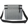 Tundra GRS RPET double compartments cooler bag 13L, heather grey