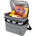Tundra GRS RPET double compartments cooler bag 13L, heather grey