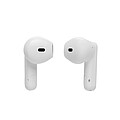 Tunevo RCS recycled plastic wireless earbuds, white