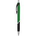 Turbo ballpoint pen with rubber grip