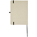 Tutico organic cotton hardcover notebook