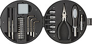 Twenty five piece toolset