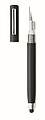 Twist action ball pen
