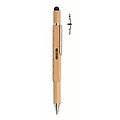 Twist action spirit level pen
