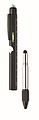 Twist action spirit level pen