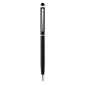 Twist and touch ball pen, black