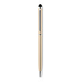 Twist and touch ball pen