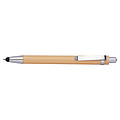 Twist-ballpen metal and cork