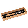 Twist-ballpen metal and cork