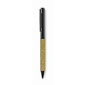 Twist metal ballpen in box, green