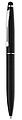 Twist type pen w stylus top, black