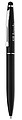 Twist type pen w stylus top, black