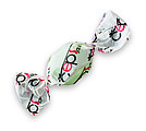 Twisted candies with custom printing