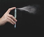 Twistpen with sprayer
