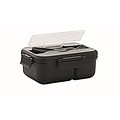 Two-tier PP lunch box
