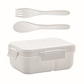 Two-tier PP lunch box