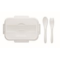 Two-tier PP lunch box