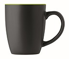 Two tone ceramic mug 290 ml