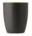 Two tone ceramic mug 290 ml