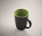 Two tone ceramic mug 290 ml