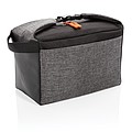 Two tone cooler bag,grey