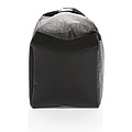 Two tone cooler bag,grey