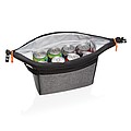 Two tone cooler bag,grey