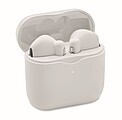 TWS earbuds with charging base