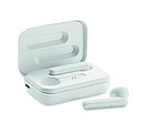 TWS earbuds with charging base