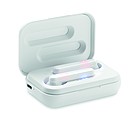 TWS earbuds with charging base
