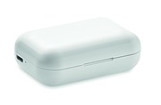 TWS earbuds with charging base